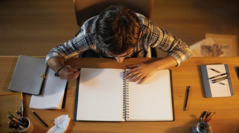 Why Your Teenager Can’t Just “Try Harder”