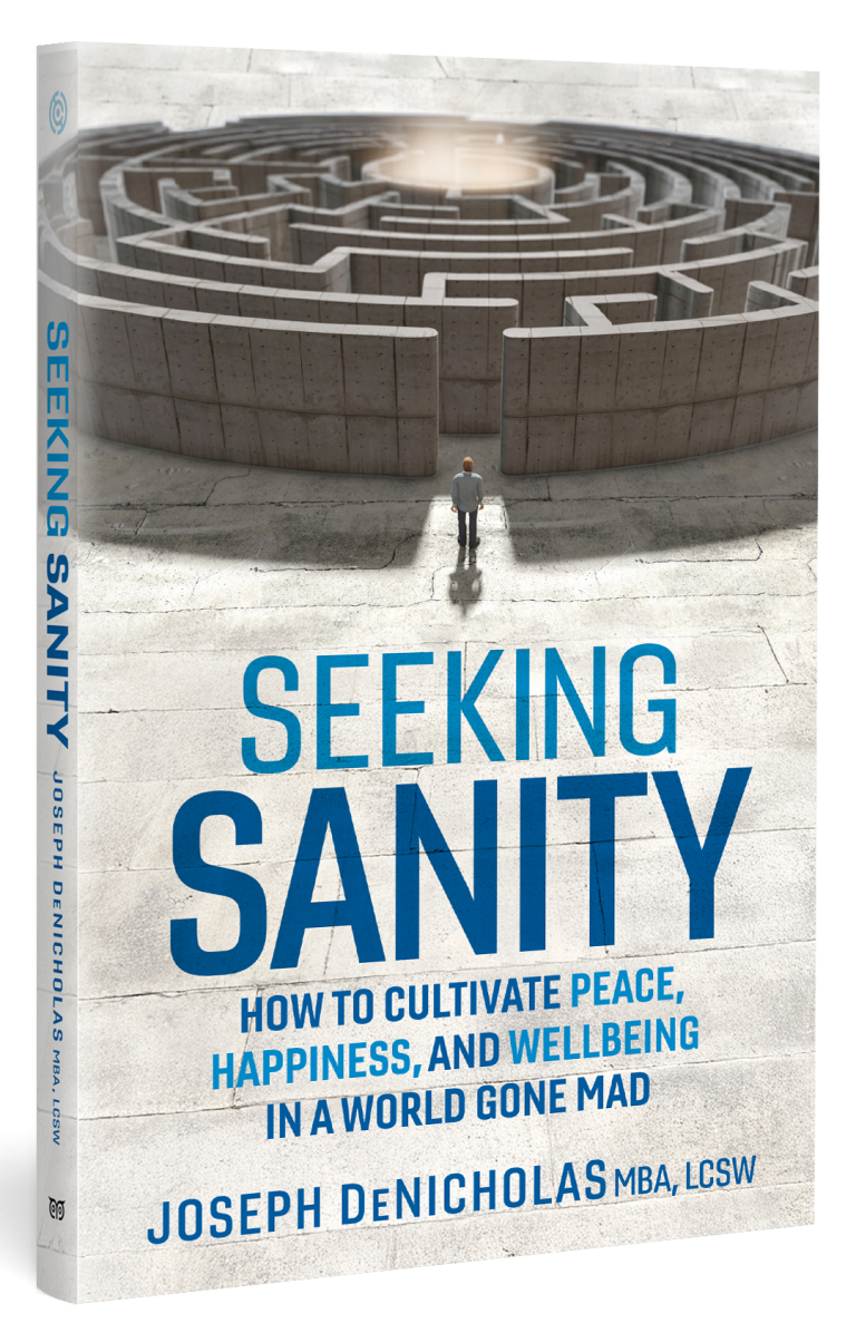 Seeking Sanity: Our Clinical Director Wrote the Book on Staying Grounded in a World Gone Mad