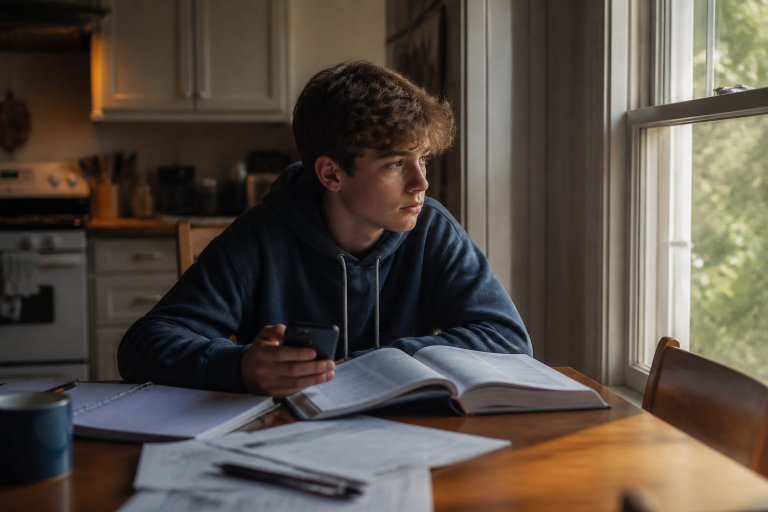 Executive Functioning Help for Teenage Boys: Why Bright Boys Fall Behind