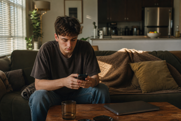 Life Coaching for Young Adults With Low Motivation (When “Try Harder” Stopped Working)