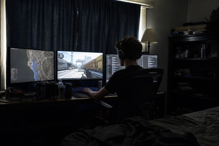 Video Game Addiction in Teens: When Gaming Becomes the Whole World